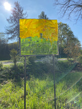 Lade das Bild in den Galerie-Viewer, Gartenstehlen Quadratisch
